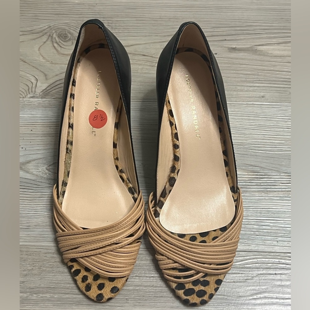 LOEFFLER RANDALL Annabel Wedge Shoe